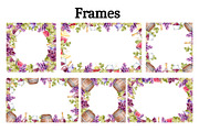 Watercolor Wine Clipart, a Food Illustration by Eves_Aquadreams (Thumbnail 4 of 10)