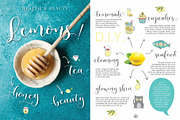 Lemons Mangos Sunshine, a Handwritten Font by Emily Spadoni (Thumbnail 2 of 10)