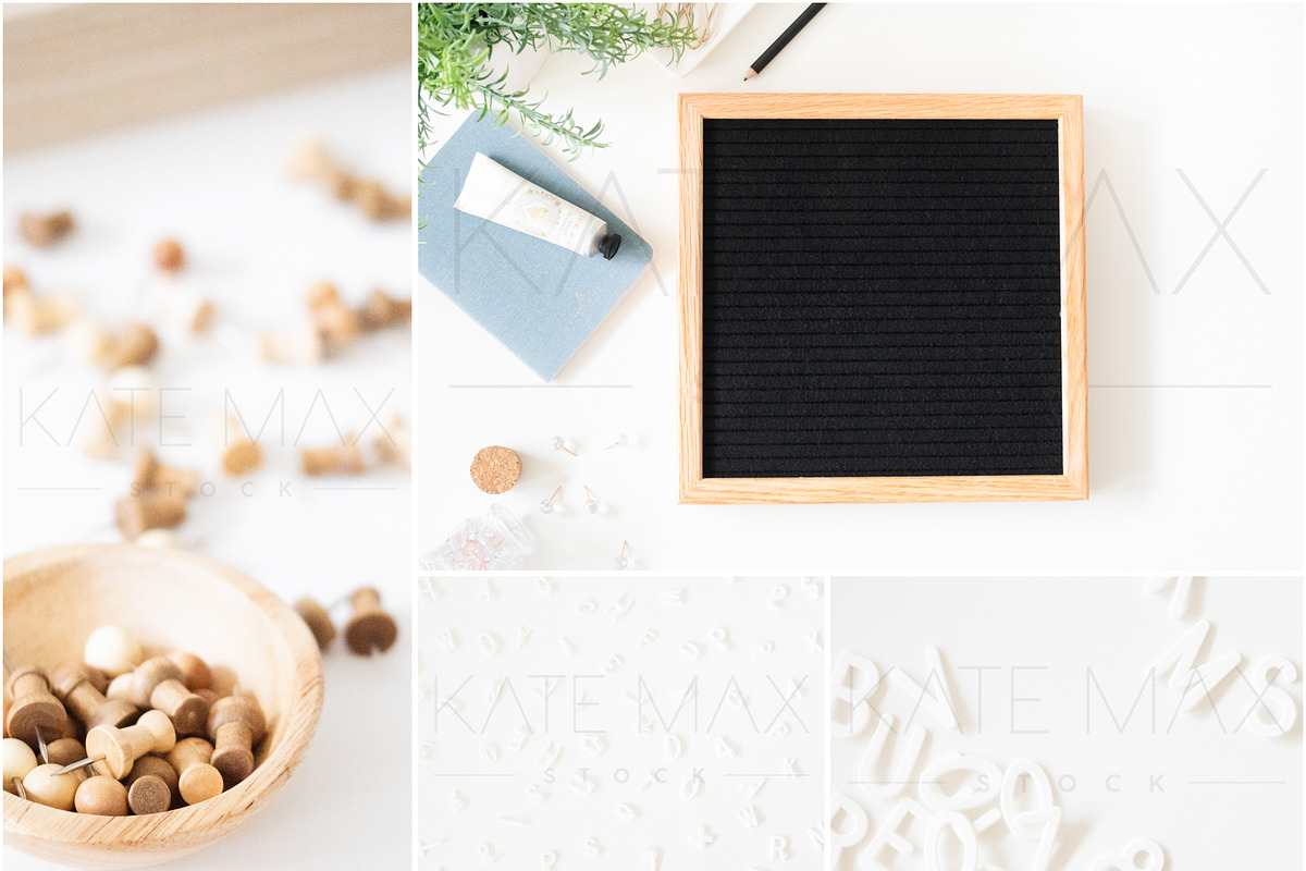Simple Letterboards Stock Photo Bund, a Mockup by Styled Stock House (Photo 2 of 4)