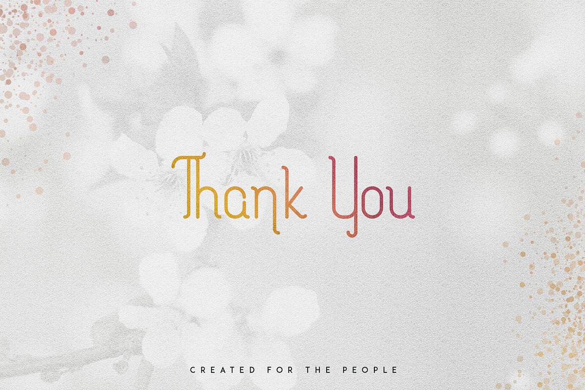 [Spring Vibes] Splendor Font -30%, a Font by VP Fonts (Photo 12 of 12)