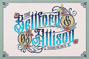 Soft Mouth Victorian Typeface, a Blackletter Font by alit design (Thumbnail 14 of 24)