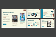 Healthcare Keynote Template, a Presentation Template by Caprio Studio (Thumbnail 4 of 6)