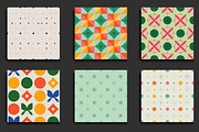 24 Minimalism Seamless Patterns, a Pattern Graphic by protabsorkar11 (Thumbnail 2 of 4)