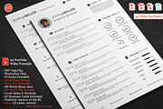 Ultra Clean Resume, a Resume Template by CodePower (Thumbnail 1 of 5)