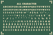 Dutche Rough, a Serif Font by Craft Supply Co. (Thumbnail 8 of 8)