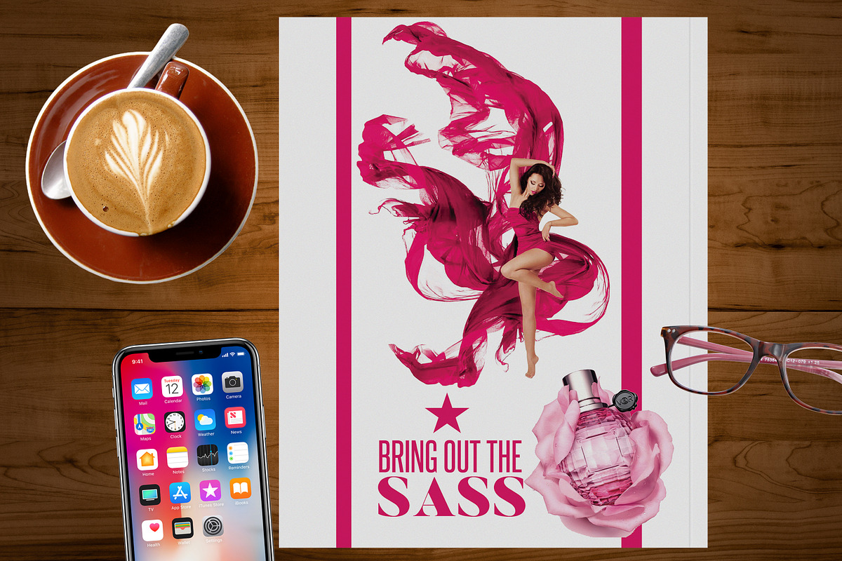 Magazine Template, a Magazine Template by Red Cactus Creative (Photo 20 of 20)