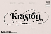 Argotas | Serif Display Font, a Serif Font by Ekahermawan (Thumbnail 3 of 15)