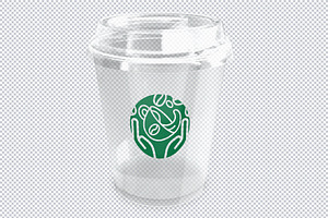 Clear Coffee Cup Mockup