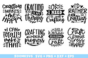 Crafting SVG Bundle 40 Designs, an Illustration by ZoomkSVG (Thumbnail 3 of 7)