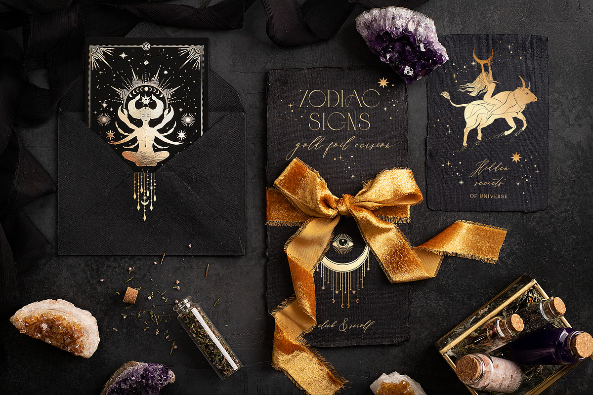 NOCTURNA Hidden Secrets Collection, a Decorative Illustration by Muse Artist (Photo 5 of 47)