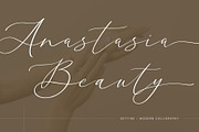 Gettins - Modern Calligraphy Script, a Script Font by Nirmana Visual (Thumbnail 13 of 14)