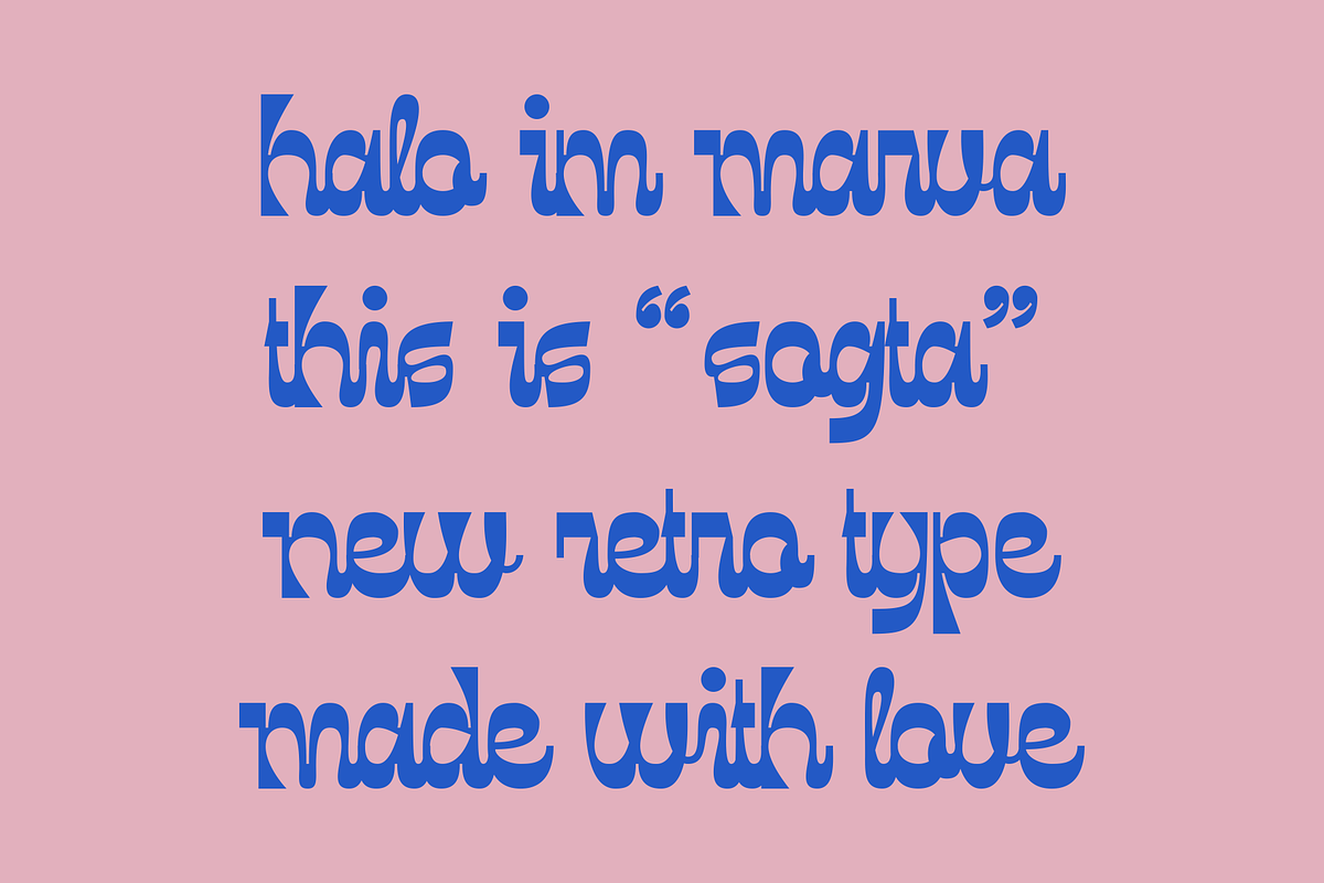 Sogta - Display Script Typeface, a Script Font by Marvadesign (Photo 8 of 11)