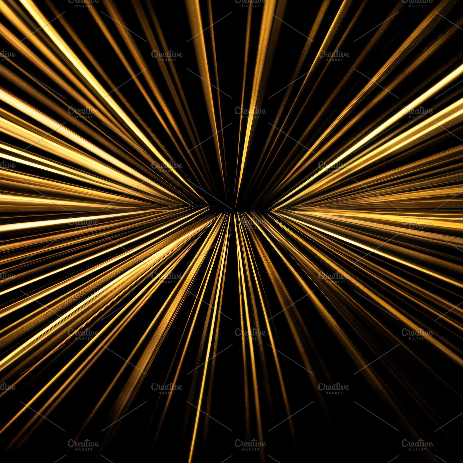 Abstract Golden Light Rays & Sparkle, a Background Photo by Virgo Studio