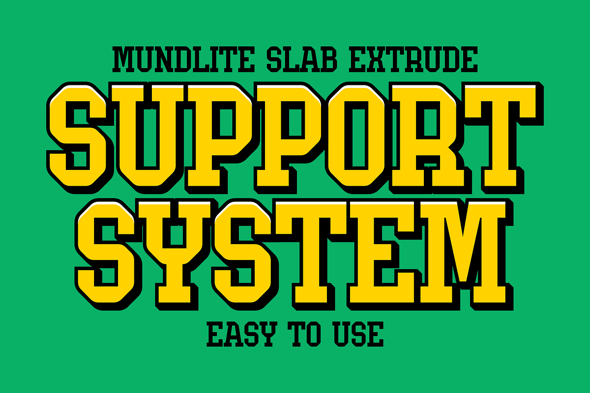 Mundlite Font Bundles, a Sans Serif Font by 24Design Studios (Photo 10 of 24)