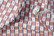 Scandinavian Kids Seamless Patterns, a Pattern Graphic by Oksana Dovhopol Art (Thumbnail 5 of 15)