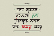 Aishwarya Indian Serif, a Serif Font by infernostudio3 (Thumbnail 3 of 11)