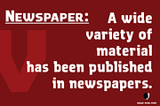 Whakatani Modern Font, a Slab Serif Font by Jadugar Design Studio (Thumbnail 5 of 10)