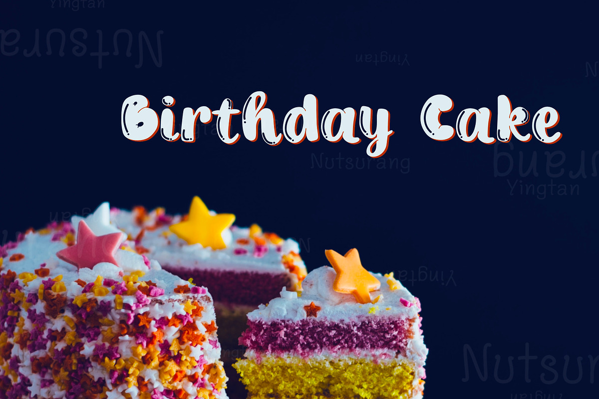 North Star Font, a Handwritten Font by N Nakorn Creative (Photo 5 of 10)