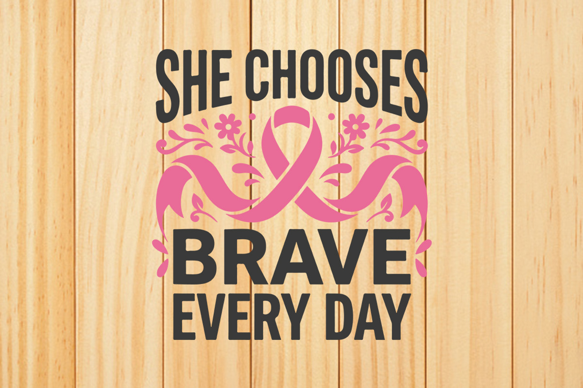 Cancer Awareness Design, an Object Graphic by abu67222 (Photo 2 of 3)