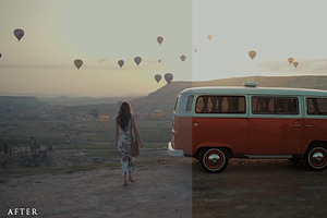 Film LUT For Video Wanderlust