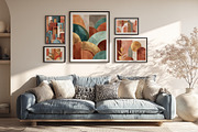 Abstract Modern Illustration, a Decorative Illustration by Housui Patterns (Thumbnail 7 of 12)