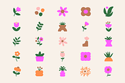 Floral and Plant Illustrations, an Illustration by IlloBob (Thumbnail 3 of 9)