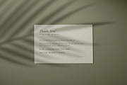 LINEN- Multipurpose Postcard Mockup, a Mockup by Cuoco (Thumbnail 3 of 5)