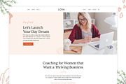 Loya - Elementor WordPress Theme, a WordPress Template by azuratheme (Thumbnail 1 of 5)