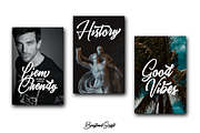 Braylend - Logotype Script, a Script Font by tebaltipislab (Thumbnail 2 of 12)
