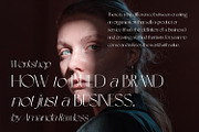 Allegra de Amour - Display, a Sans Serif Font by Typetemp Studio (Thumbnail 4 of 22)