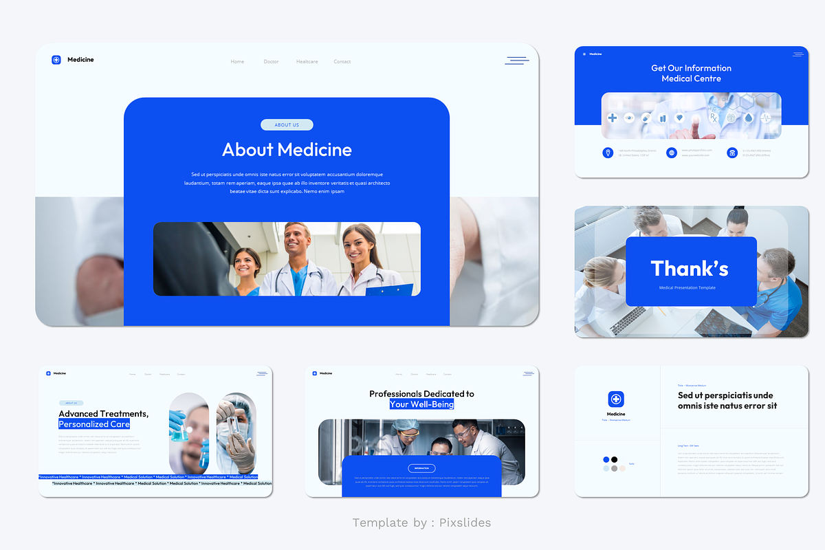 Medicine - Medical PowerPoint, a Presentation Template by Pixslides (Photo 6 of 6)