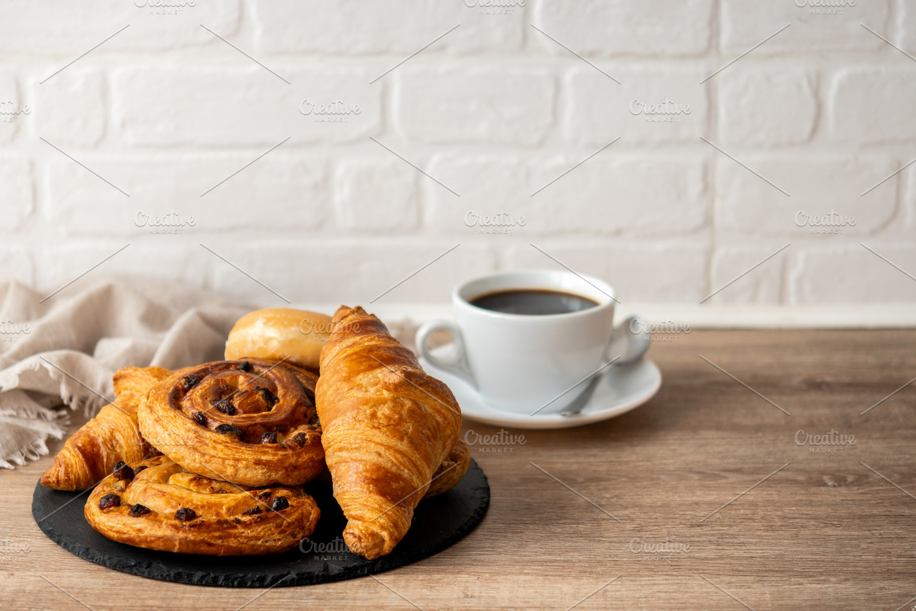 Fresh Pastries and Coffee, a Food & Drink Photo by etorres69
