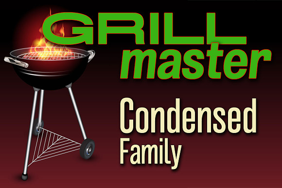 Grillmaster Condensed Family preview 7