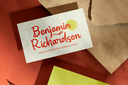 Chiler Spark Aesthetic Handwritten, a Script Font by Letterena Studios Script (Thumbnail 14 of 20)