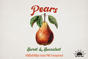 Vintage Fruits Sublimation Bundle, an Object Graphic by GlitterCraft (Thumbnail 8 of 21)