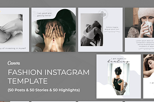 Luxury Canva Social Templates