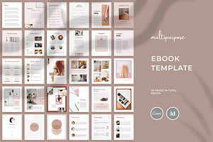 Sale Multiple eBook Template | CANVA