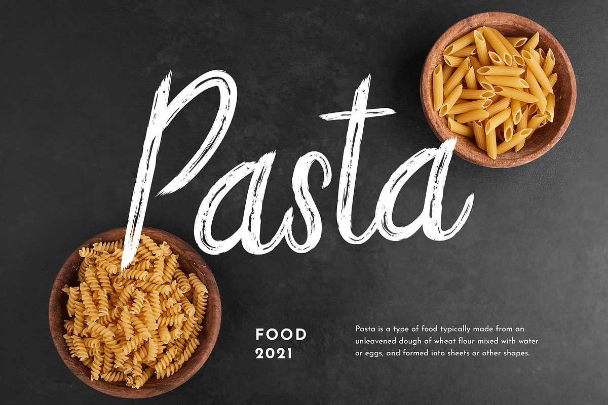 Benito Micholine Brush Handwritten F, a Script Font by UICreative (Photo 5 of 5)