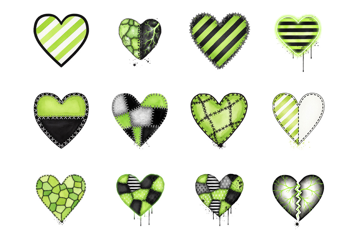 Whimsical Afterlife Heart Clipart, an Illustration by SinaCreation (Photo 2 of 7)