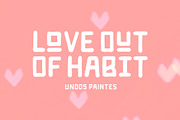 Undos Paintes Font, a Sans Serif Font by trustha (Thumbnail 13 of 15)