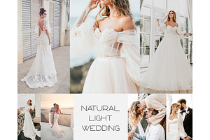 15 WEDDING Lightroom Presets