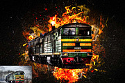 Fire & Sparks Photoshop Action, an Action Add-On by Studio Retouch (Thumbnail 14 of 14)