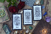 Eternal Bones Tarot, an Illustration by Samiramay (Thumbnail 2 of 11)
