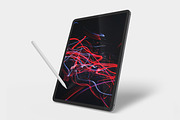 iPad Pro Mockup #5, an iPad Mockup by Seven Lights (Thumbnail 3 of 7)