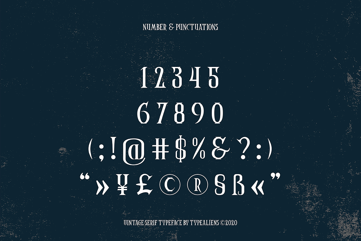 Coaster Ghost, a Serif Font by ilhamtaro (Photo 9 of 12)