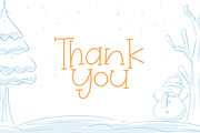 Winterland Font, a Sans Serif Font by khurasan (Thumbnail 8 of 8)