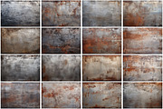 Rusted Metal Texture Background, a Texture Graphic by Forhadx5 (Thumbnail 5 of 5)