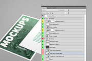 Flyer Mockup - 06, a Print Template by Formelier (Thumbnail 2 of 4)