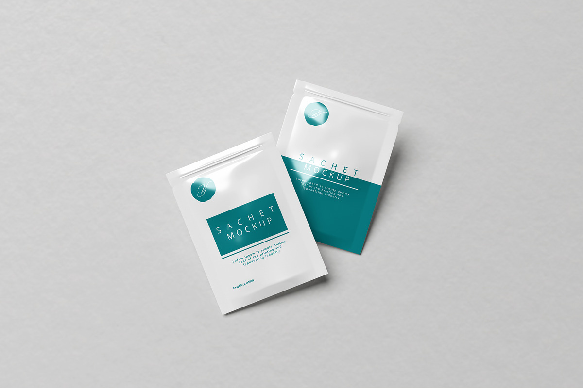 POUCH SACHET MOCKUP, a Cups & Container Mockup by Graphic_world89 (Photo 6 of 8)