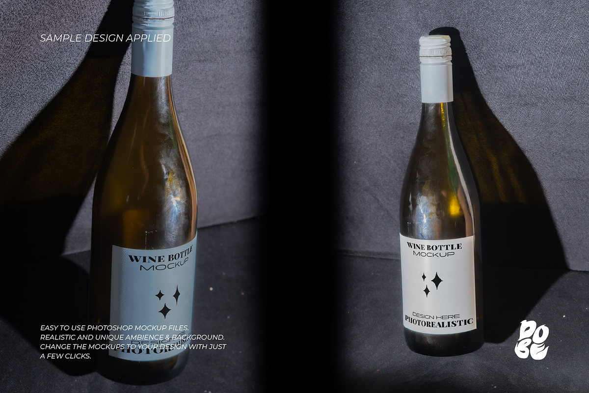 Any Bottle Mockup Set - Vol 2, a Product Mockup by DOBE Studio (Photo 4 of 4)